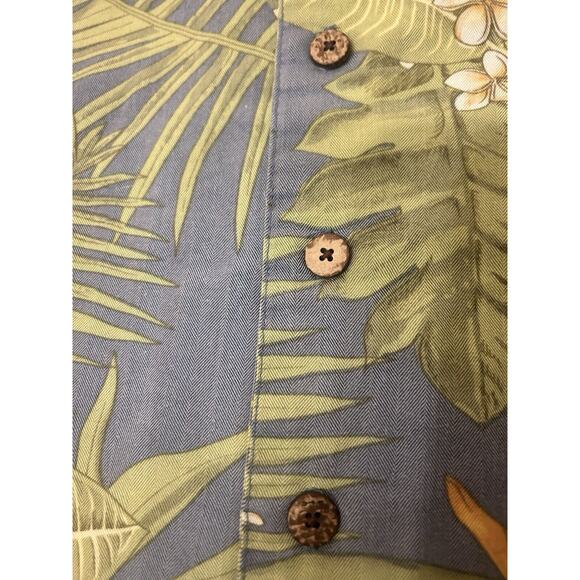 ST. JOHN'S BAY SHORT SLEEVE ISLAND STYLE Men's Button Up Shirt XXL - Picture 5 of 10